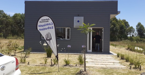 Actividades en la nueva sede de Chajarí.