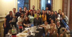 La Seccional departamental del Uruguay realizó capacitaciones.