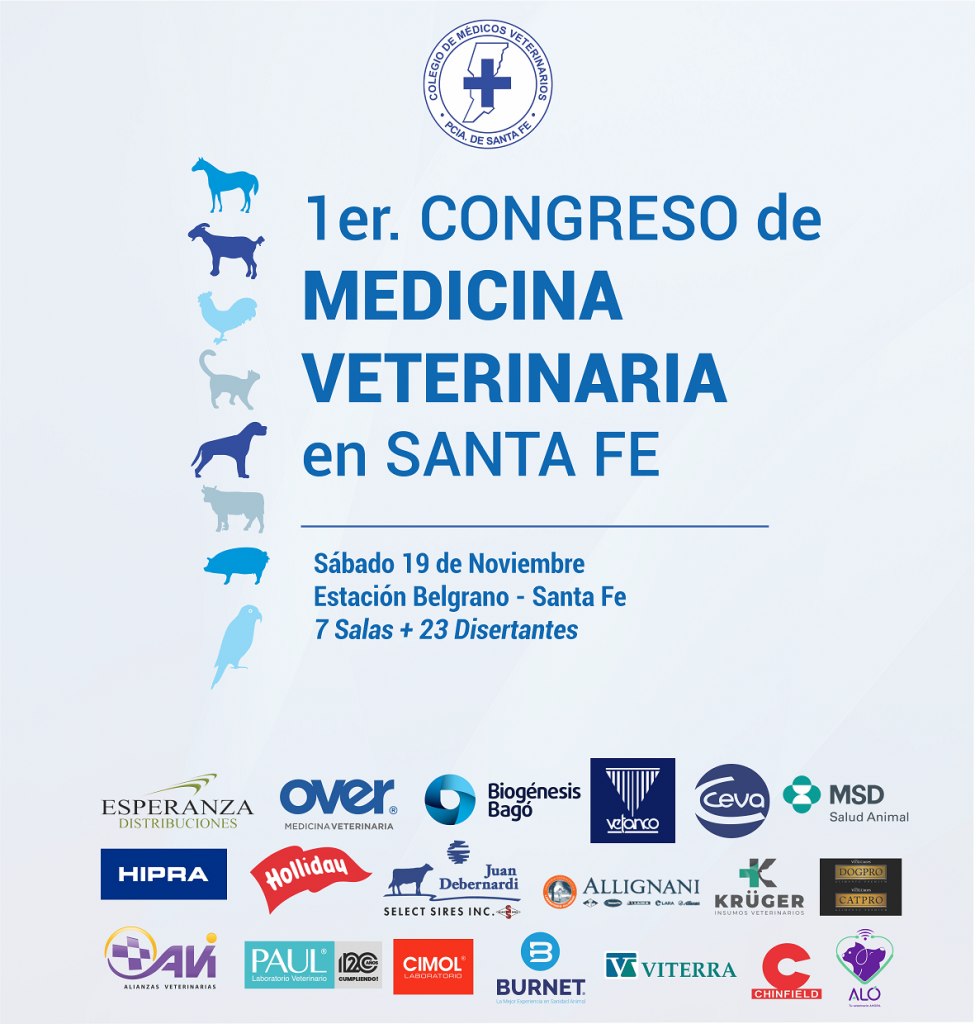 Primer Congreso de Medicina Veterinaria.