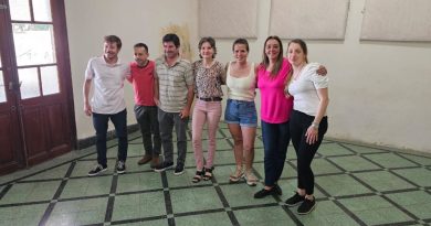 Reunión del Directorio del Colegio de Médicos Veterinarios de Entre Ríos en Rosario del Tala
