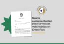 Avance histórico para la profesión: se reglamentó la Ley de Farmacia Veterinaria en Entre Ríos