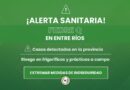 Alerta sanitaria por Fiebre Q en Entre Ríos