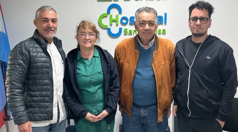 El CMVER acompañó acciones de prevención ante casos de Fiebre Q en Chajarí