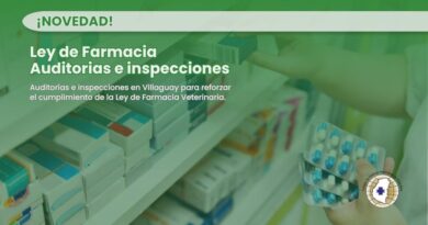Auditorías e inspecciones en Villaguay para reforzar el cumplimiento de la Ley de Farmacia Veterinaria