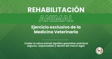 El Colegio de Kinesiólogos de Entre Ríos informó sobre el ejercicio profesional en rehabilitación animal