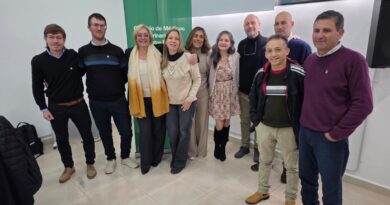 Con participación de profesionales de toda la provincia, el CMVER renovó autoridades y aprobó por unanimidad su gestión anual