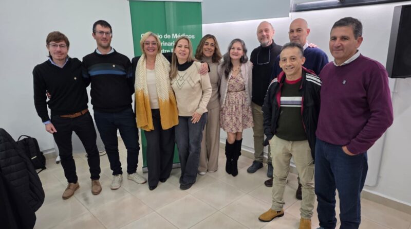Con participación de profesionales de toda la provincia, el CMVER renovó autoridades y aprobó por unanimidad su gestión anual