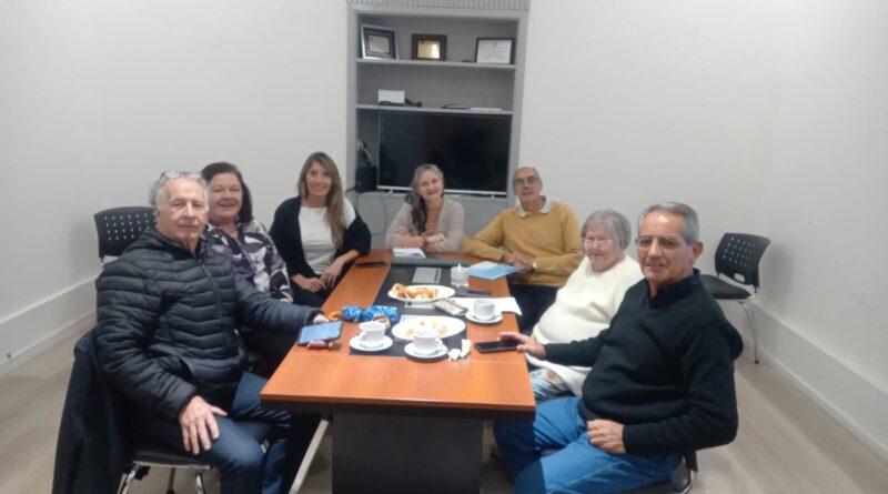 El Colegio de Médicos Veterinarios de Entre Ríos participó de una nueva reunión del FOPRECER