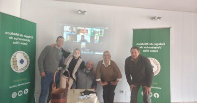 El Directorio del CMVER sesionó por primera vez en Islas del Ibicuy