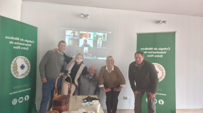 El Directorio del CMVER sesionó por primera vez en Islas del Ibicuy