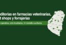 El Colegio fiscaliza: mapa de auditorías en farmacias veterinarias de Entre Ríos