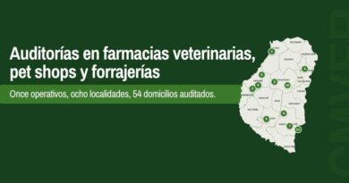 El Colegio fiscaliza: mapa de auditorías en farmacias veterinarias de Entre Ríos