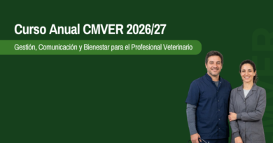 «El Veterinario de Hoy y de Mañana»: el CMVER abre las inscripciones a su Curso Anual 2026/27