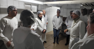 Culminó el curso de Industrialización de Carnes y Productos Cárnicos