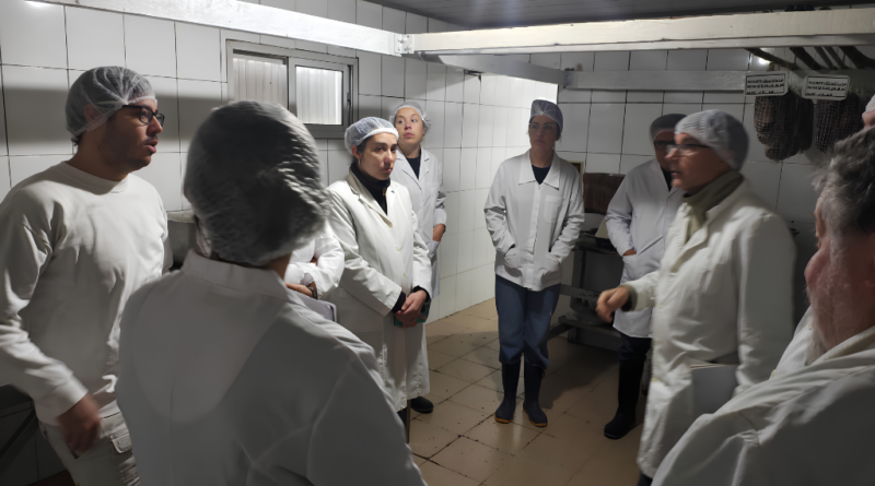 Culminó el curso de Industrialización de Carnes y Productos Cárnicos