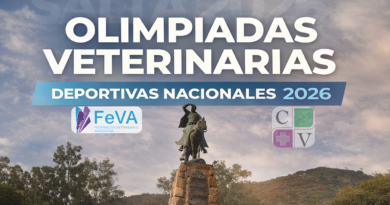 Colegas, Salta nos espera: sumate a las Olimpíadas Veterinarias 2026