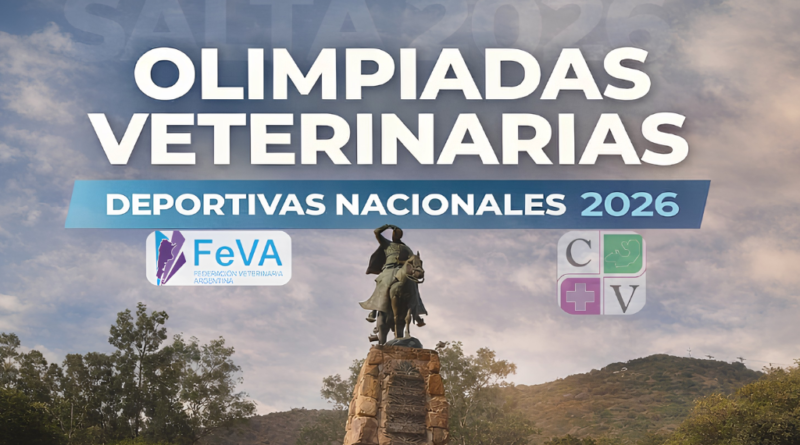 Colegas, Salta nos espera: sumate a las Olimpíadas Veterinarias 2026