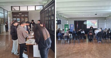 Se realizó en Cerrito la I Jornada de Formación de Operarios para Alimentación y Manejo de Mixer