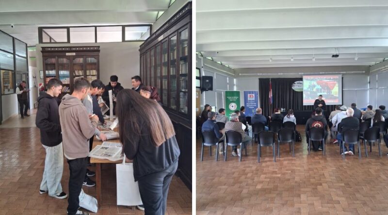 Se realizó en Cerrito la I Jornada de Formación de Operarios para Alimentación y Manejo de Mixer