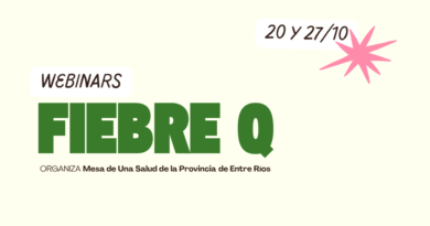 La Mesa de Una Salud de la Provincia organiza dos webinars gratuitos sobre Fiebre Q con referentes europeos