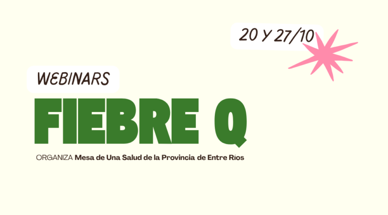 La Mesa de Una Salud de la Provincia organiza dos webinars gratuitos sobre Fiebre Q con referentes europeos
