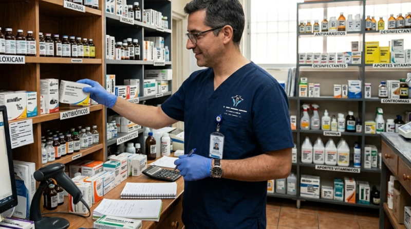 La FeVA propone crear el Botiquín Veterinario nacional